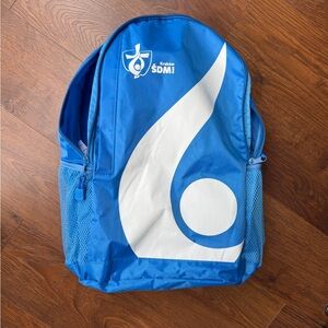 Small Blue Backpack (World Youth Day 2016)